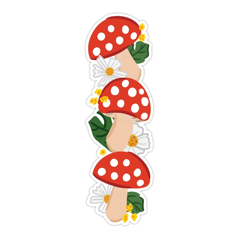 Bookmark - Mushrooms