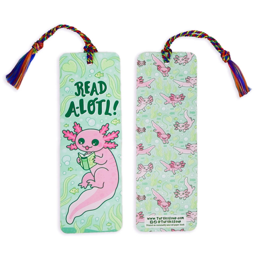 Bookmark - Read A-Lotl