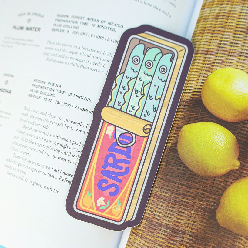 Bookmark - Tin Fish Sardines