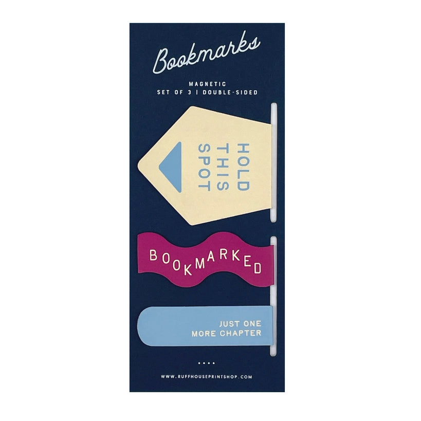 Bookmark Set (Magnetic) - Hold This Spot