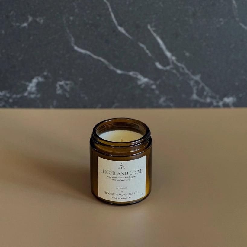 Candle - Highland Lore (4 oz)
