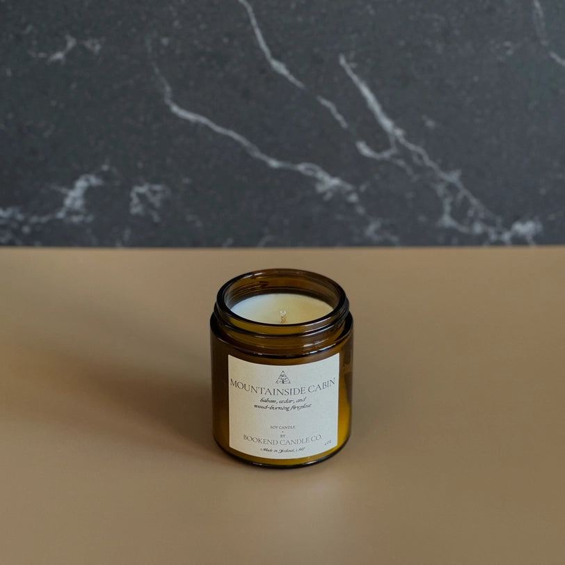 Candle - Mountainside Cabin