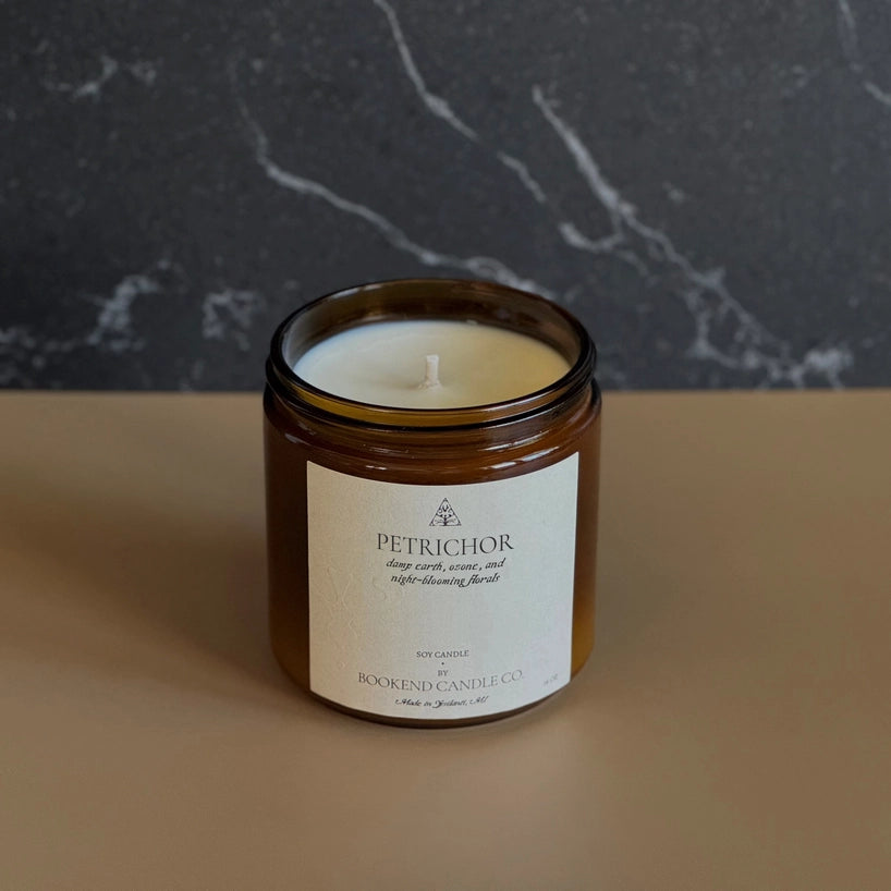 Candle - Petrichor