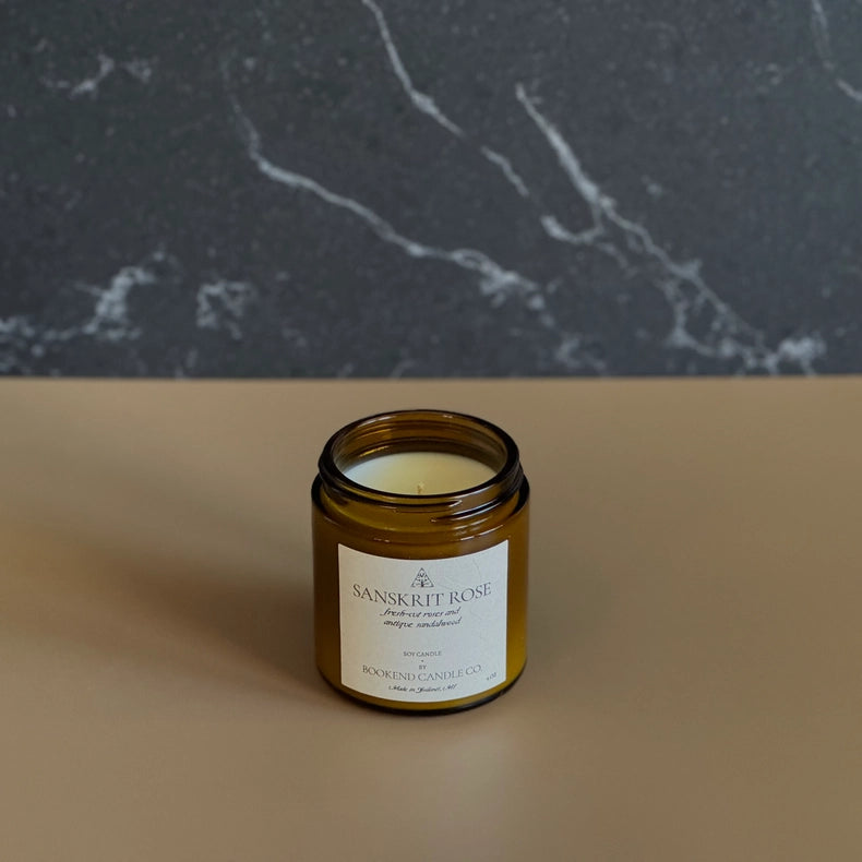 Candle - Sanskrit Rose