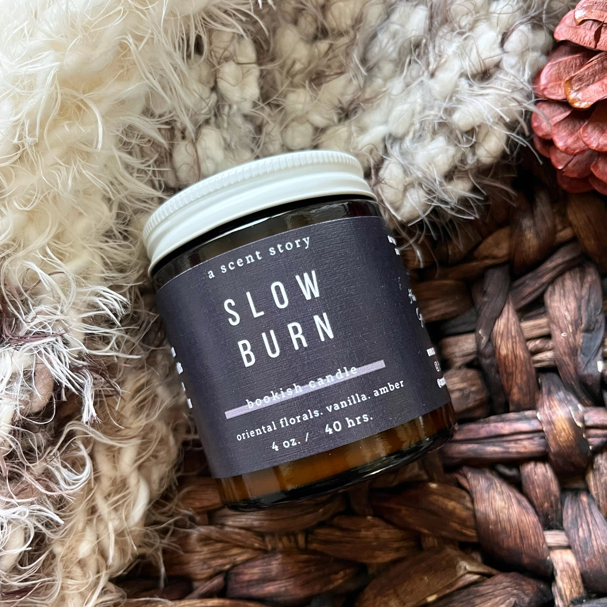 Candle - Slow Burn (4 oz)