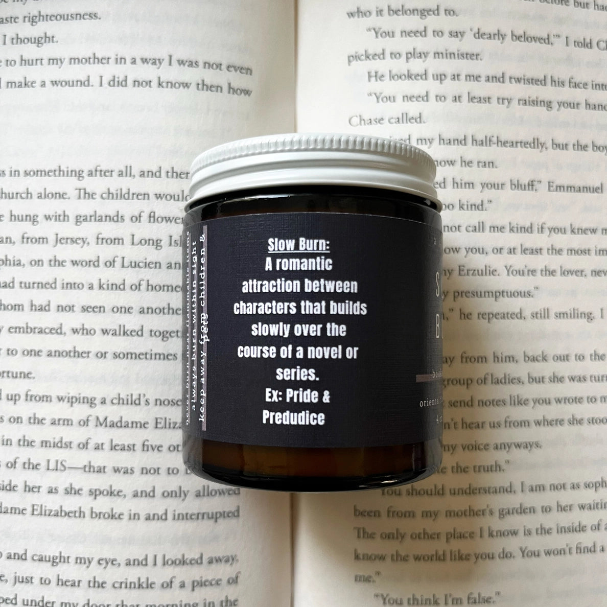 Candle - Slow Burn (4 oz)