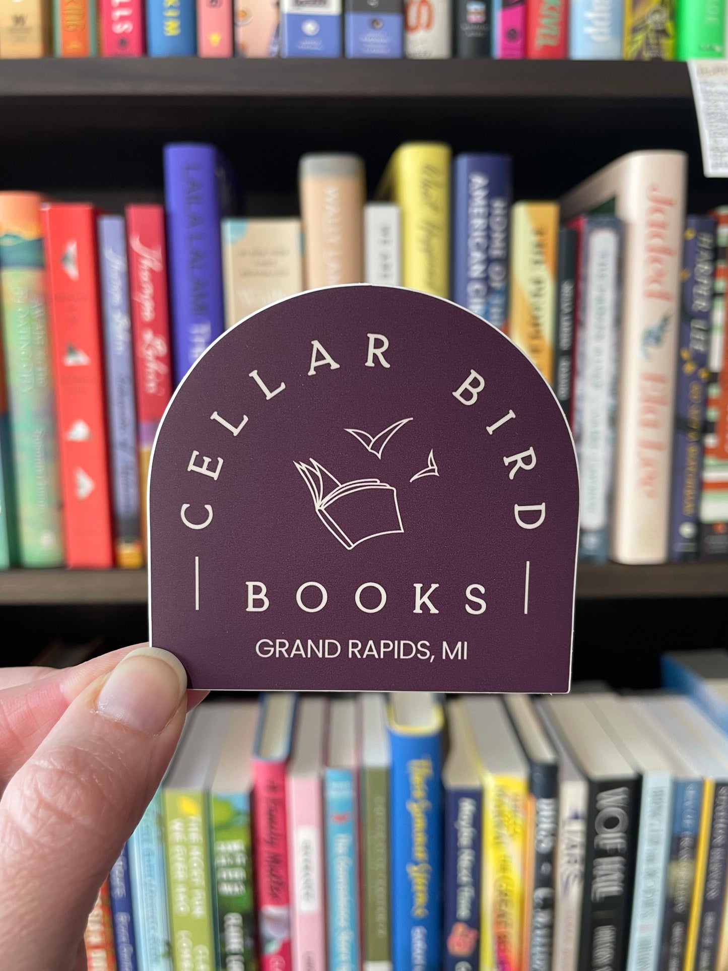Sticker - Cellar Bird Books