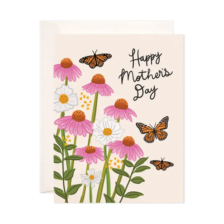 Greeting Card - Coneflower Mother's Day