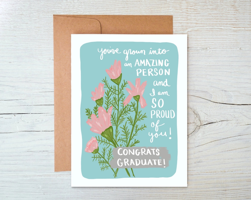 Greeting Card - Congrats Graduate