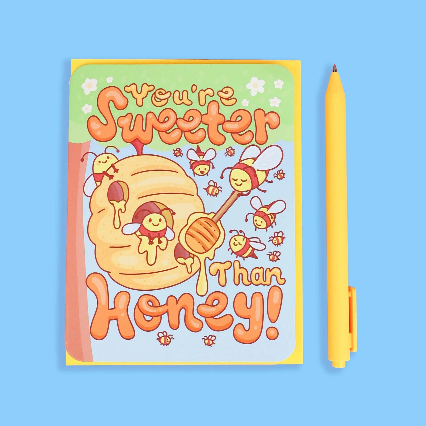 Greeting Card - Sweeter Than Honey