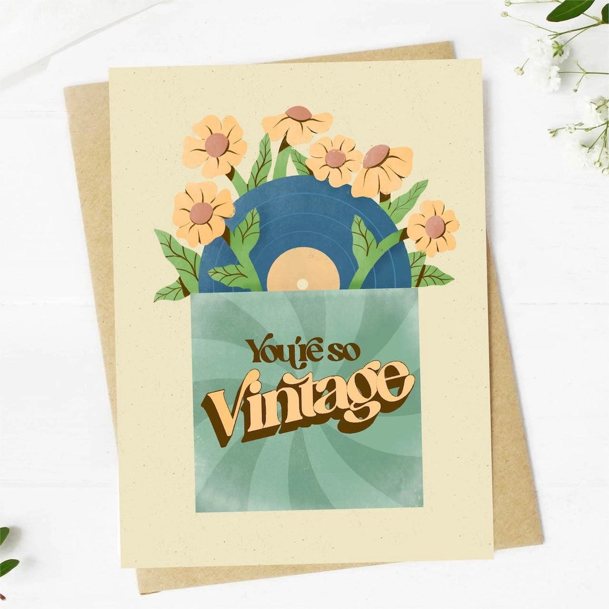 Greeting Card - You're So Vintage