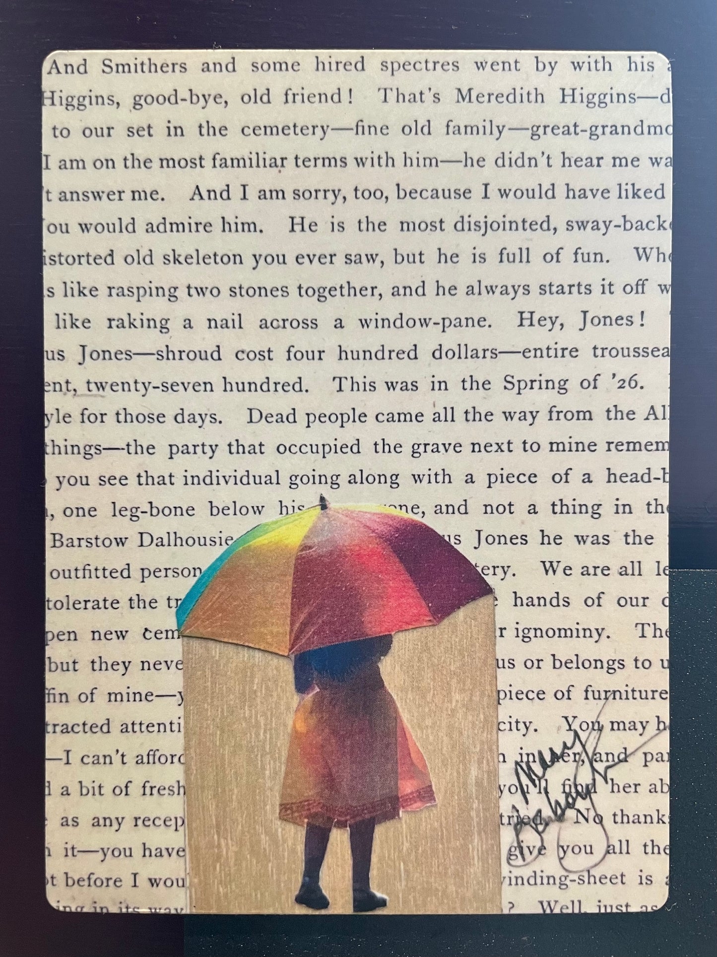 Magnet - Raining Words