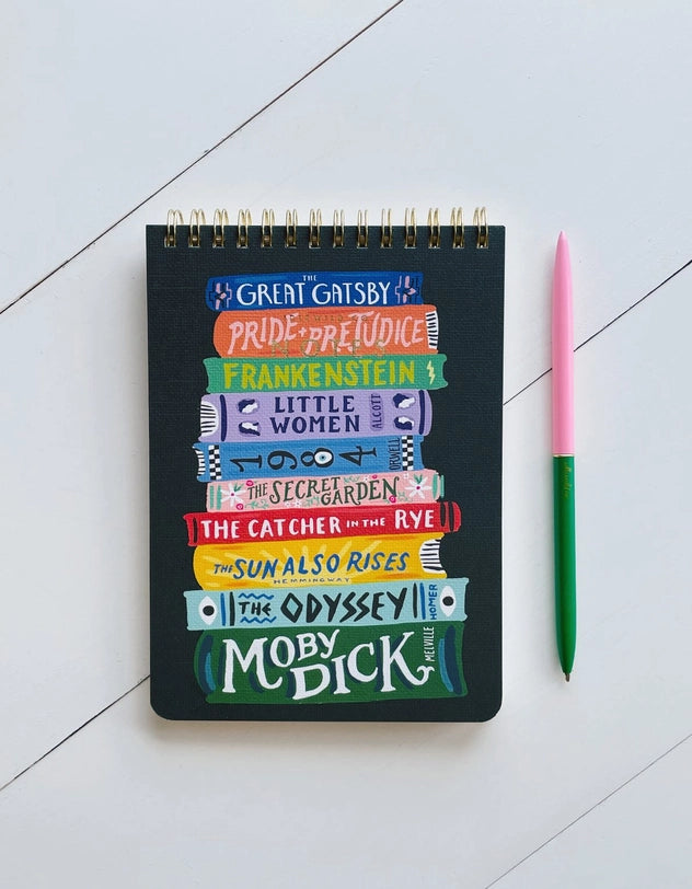 Notebook - Classics Jotter (Lined)
