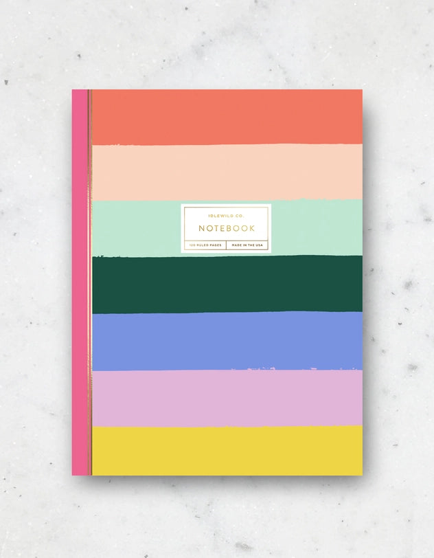 Notebook - Rainbow (Lined)