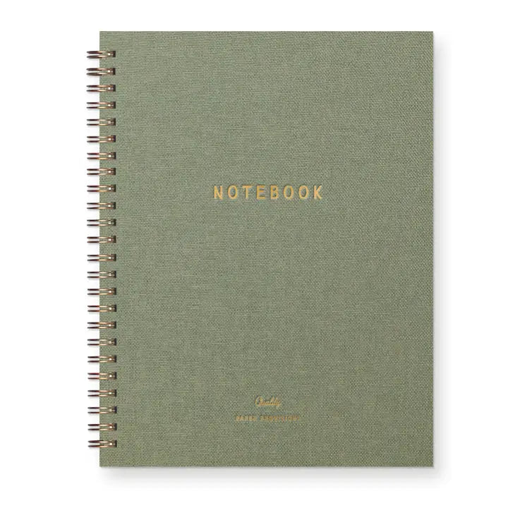 Notebook - Signature Lined