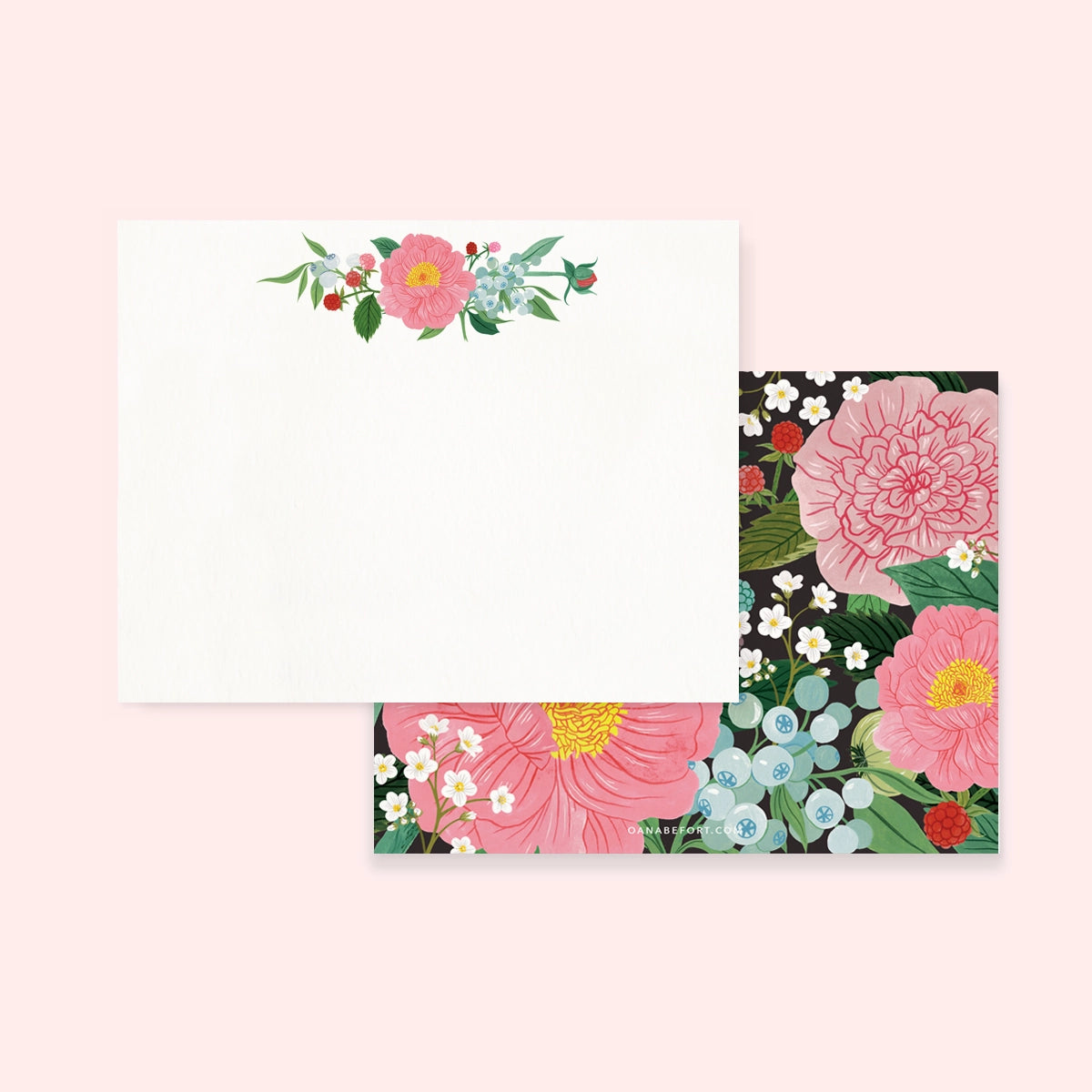 Notecards - Flora