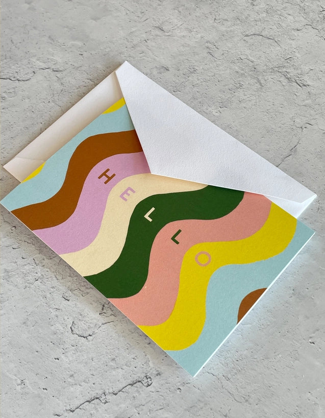 Notecards - Mellow Hello