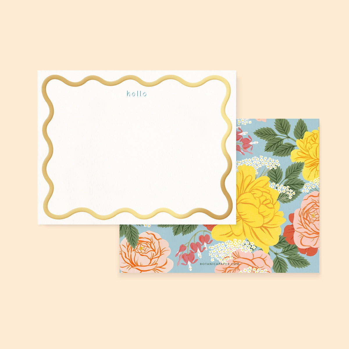 Notecards - Nostalgic Floral
