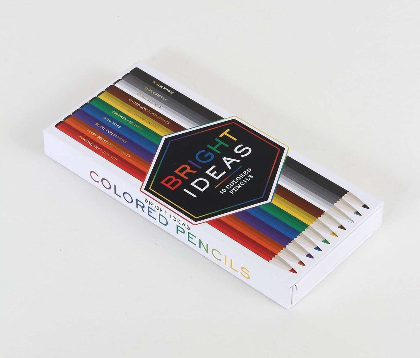 Colored Pencils - Bright Ideas