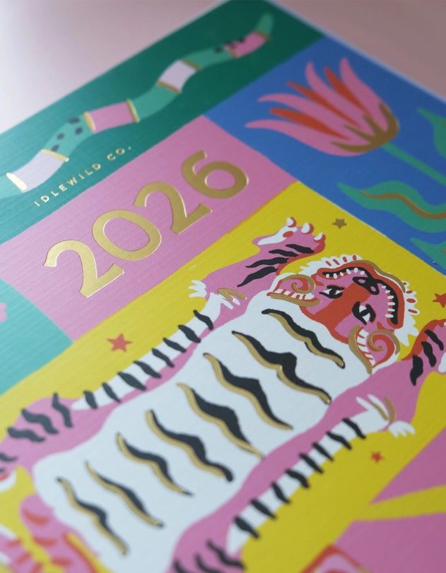 Planner - 2026 Fullsize Softcover, Lucky Charms