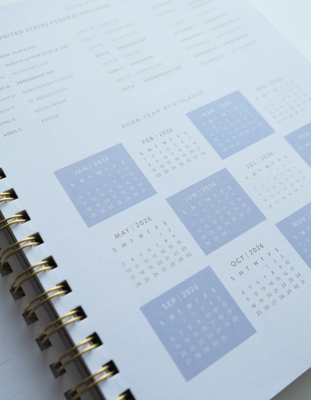 Planner - 2026 Fullsize Softcover, Lucky Charms