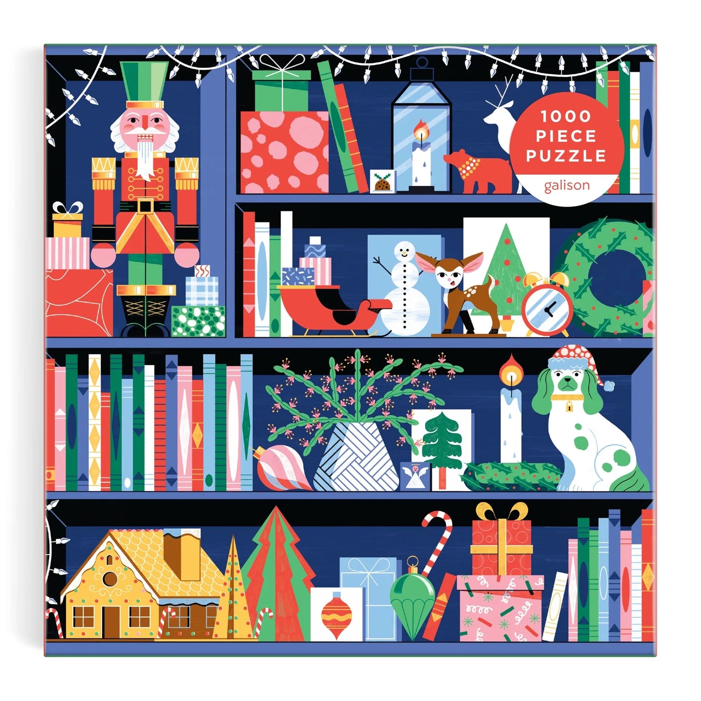 Puzzle - Deck the Shelves (1000 Piece)