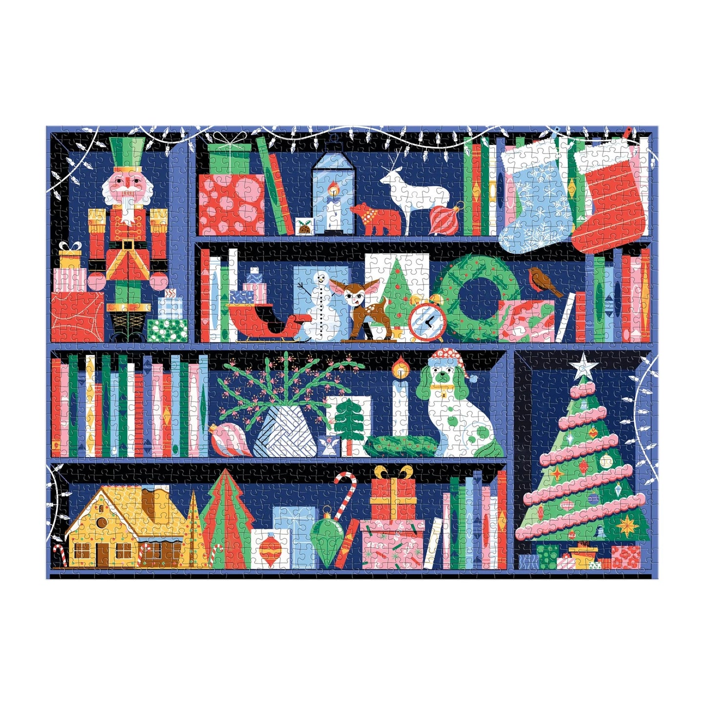 Puzzle - Deck the Shelves (1000 Piece)