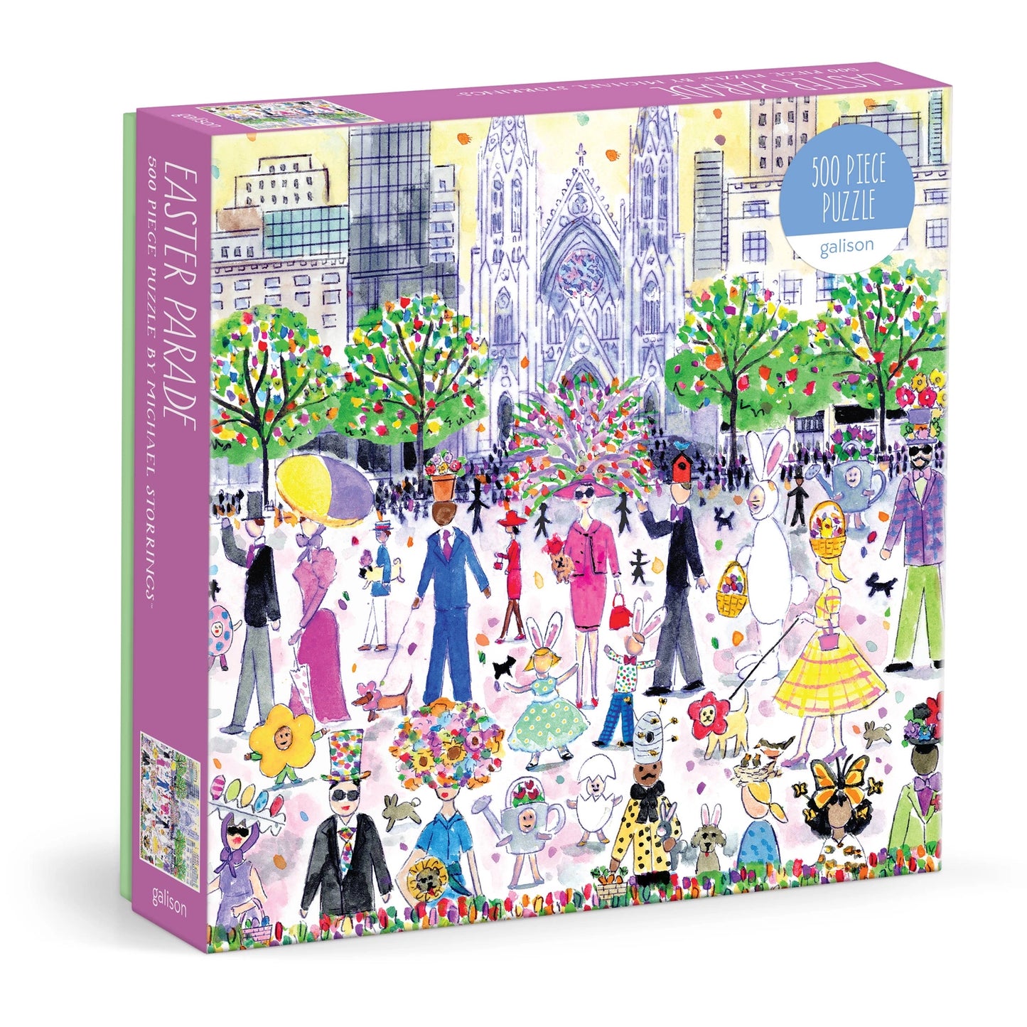 Puzzle - Michael Storrings Easter Parade (500 Piece)