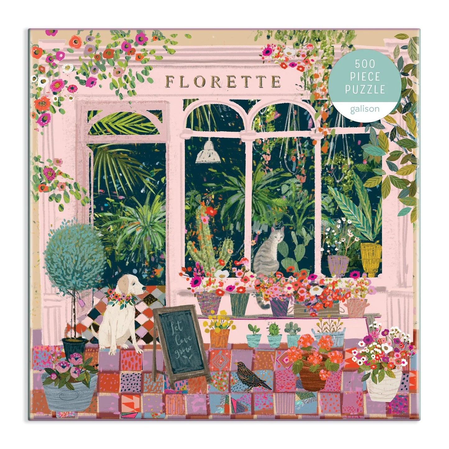Puzzle - Florette (500 Piece)