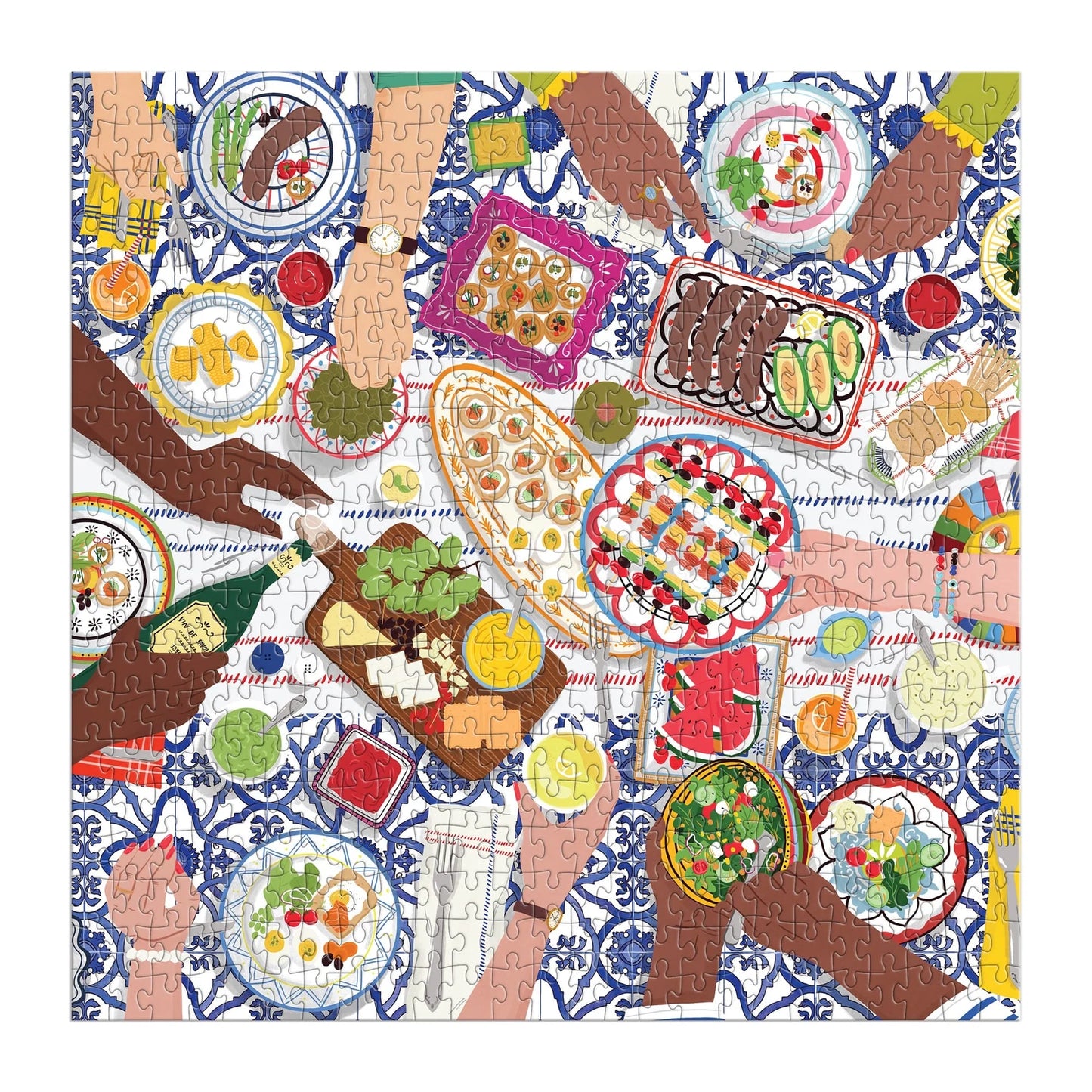 Puzzle - Gather Together (500 Piece)