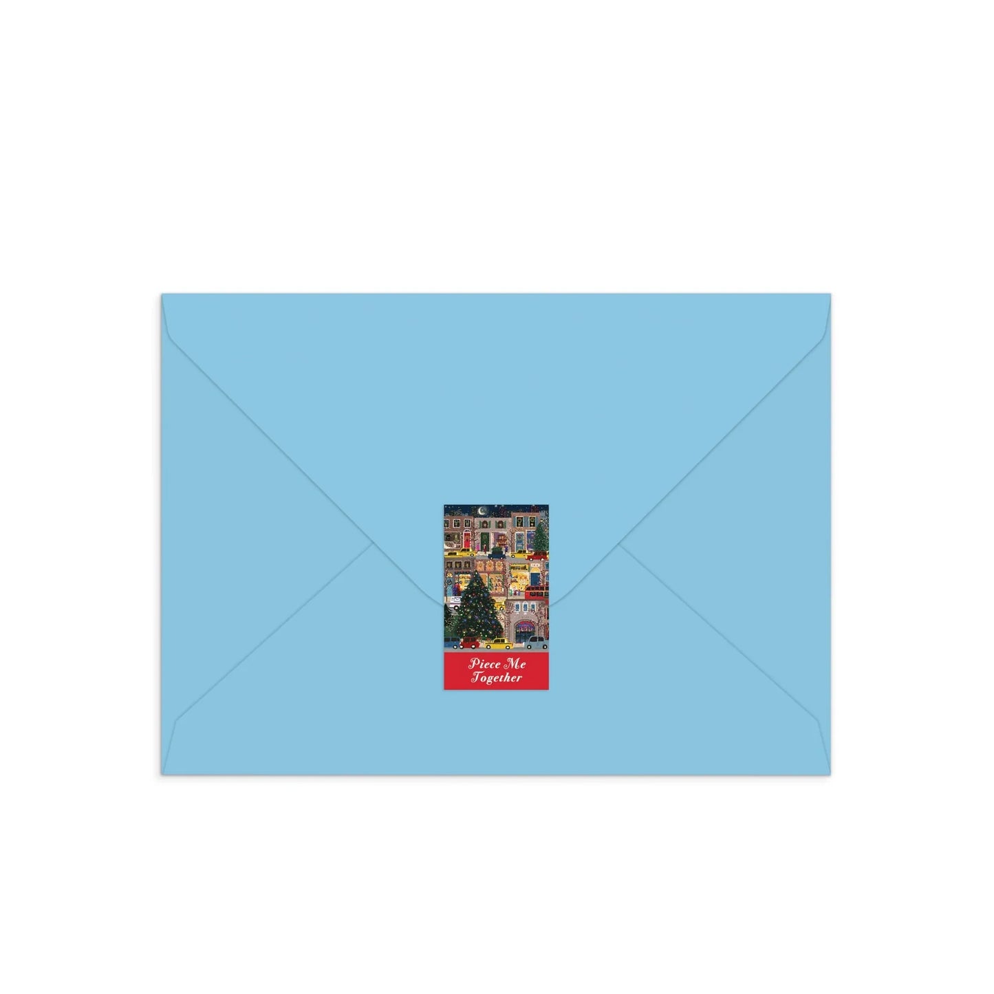 Greeting Card Puzzle - Joy Laforme Winter Lights