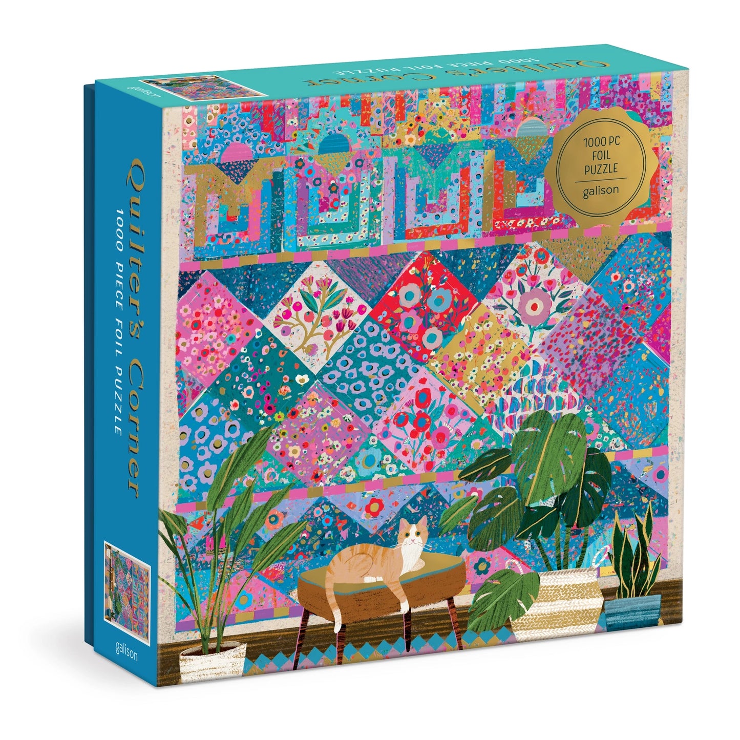 Puzzle - Victoria Ball Quilter's Corner (1000 Piece Foil)