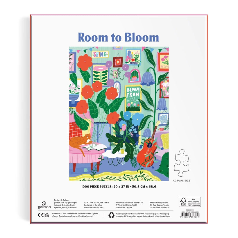 Puzzle - Room to Bloom (1000 Piece)