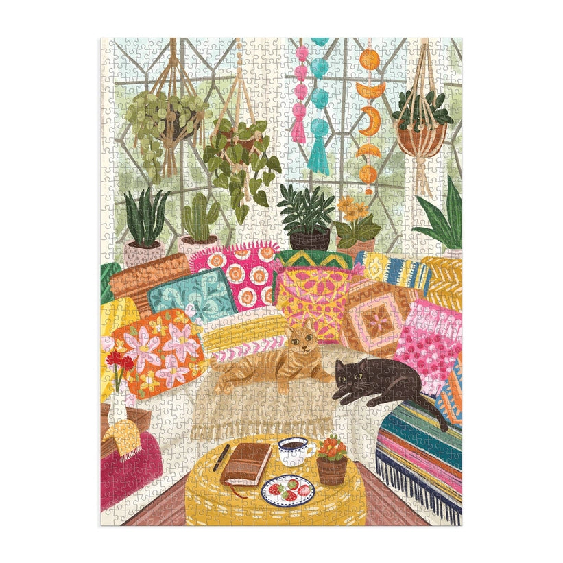 Puzzle - Serenity Meow (1000 Piece)