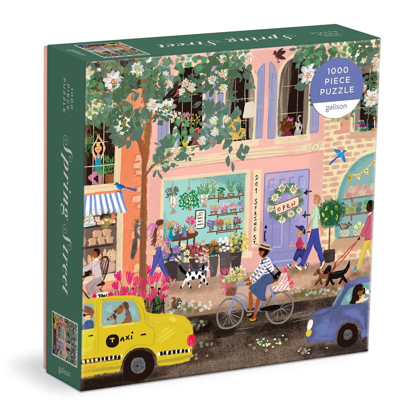 Puzzle - Spring Street (1000 Piece)