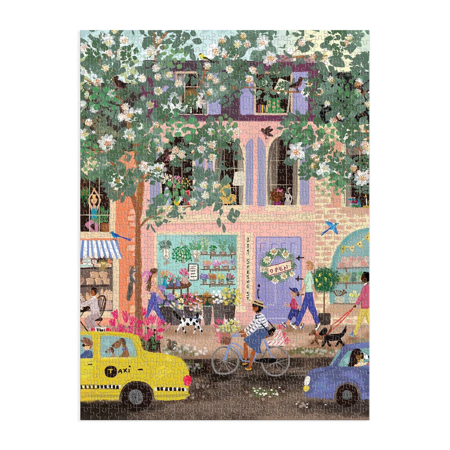 Puzzle - Spring Street (1000 Piece)