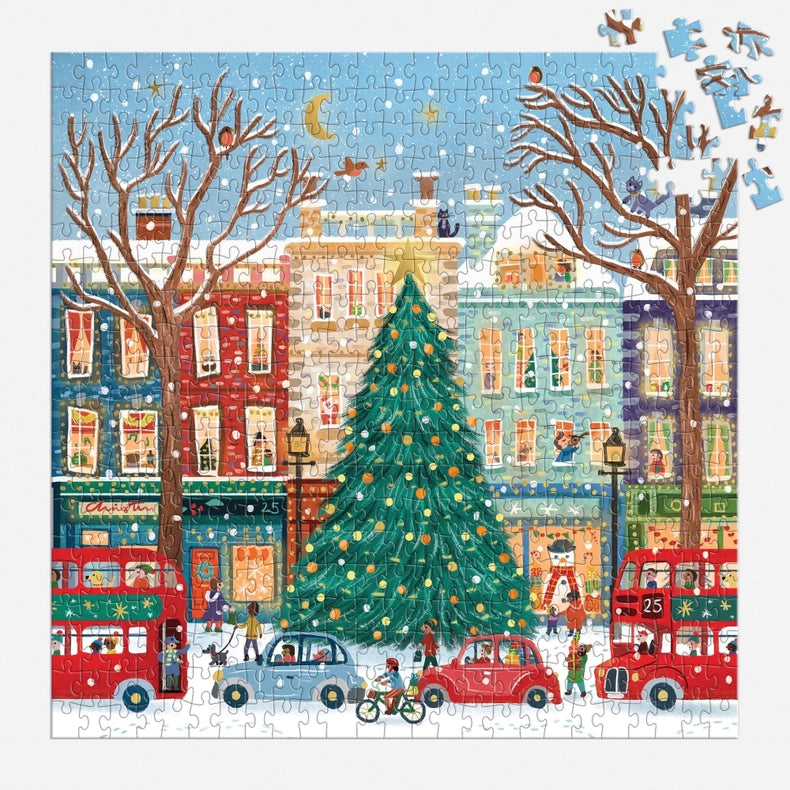 Puzzle - Tinsel City (500 Piece Foil)