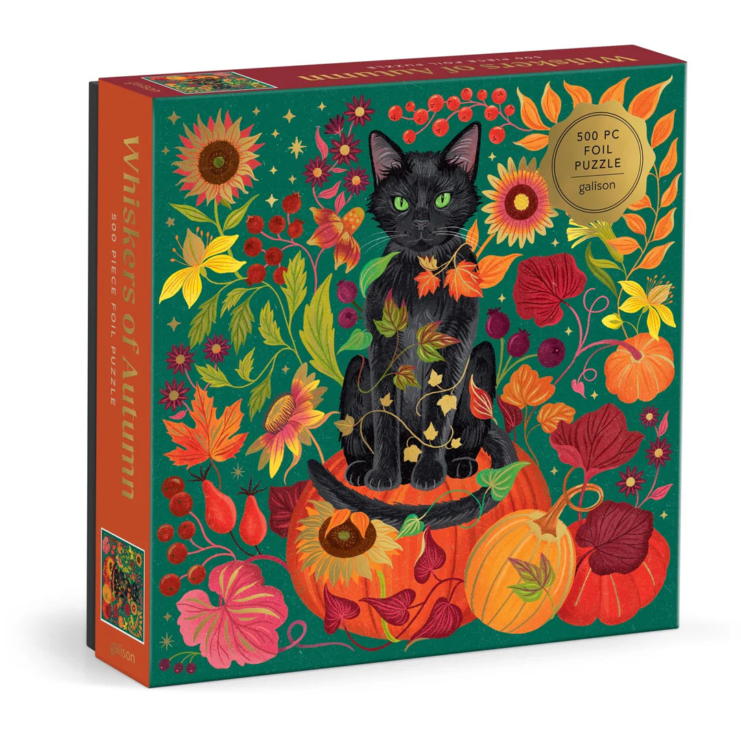 Puzzle - Whiskers of Autumn (500 Piece Foil)