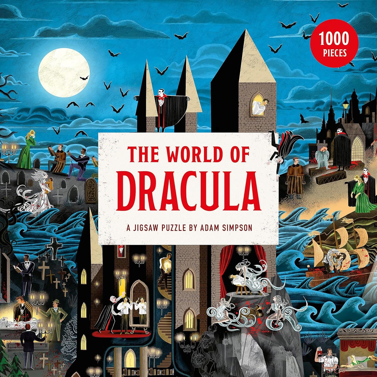 Puzzle - The World of Dracula (1000 Piece)