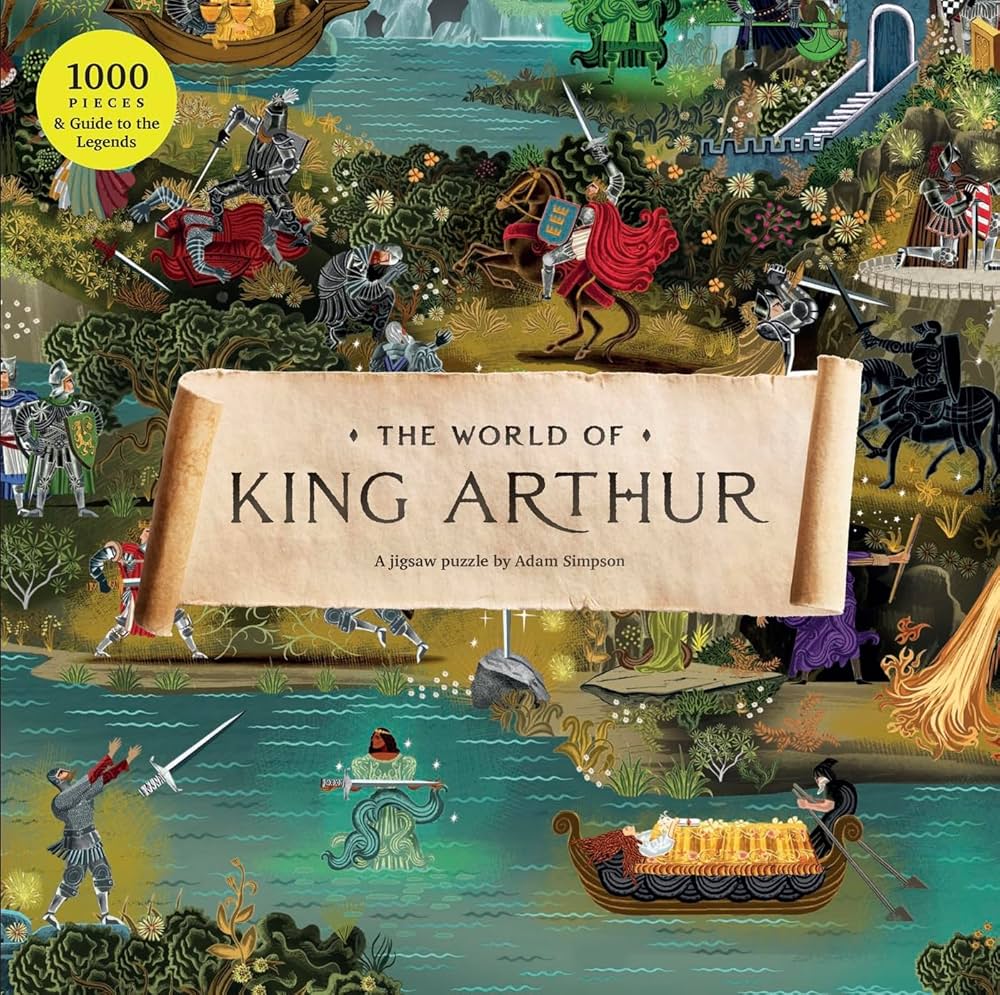 Puzzle - The World of King Arthur