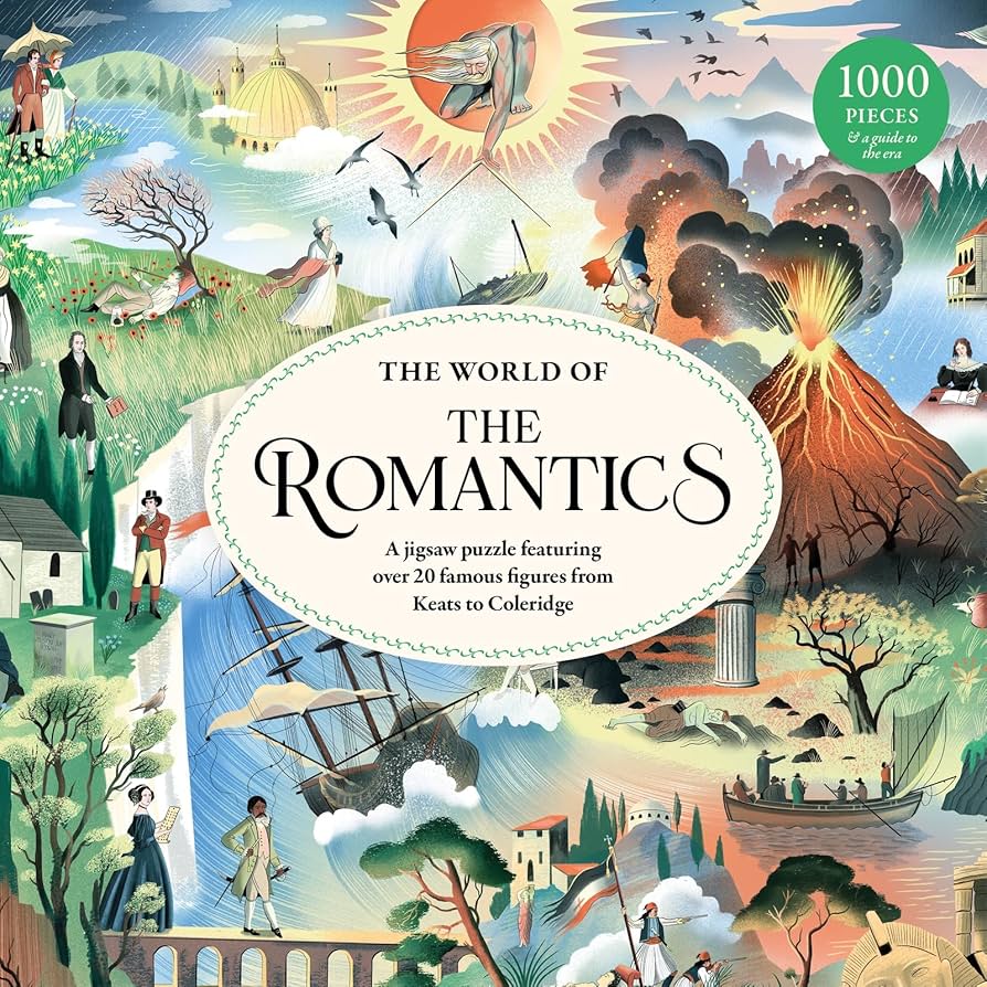Puzzle - The World of The Romantics