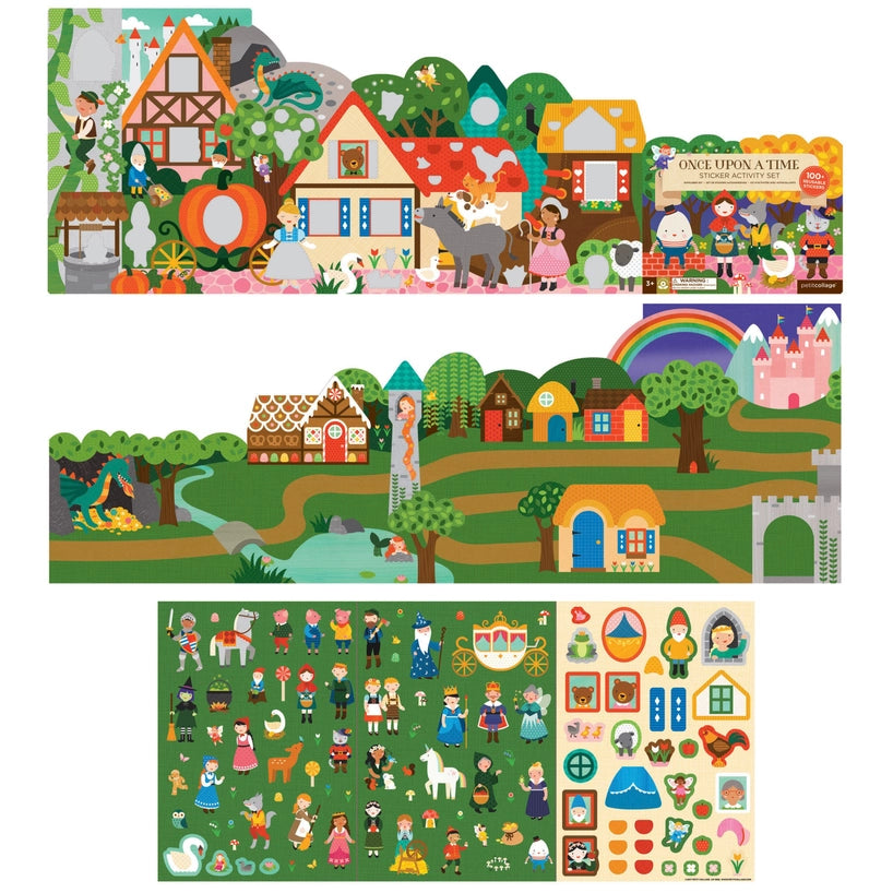 Sticker Activity Set - Once Upon A Time