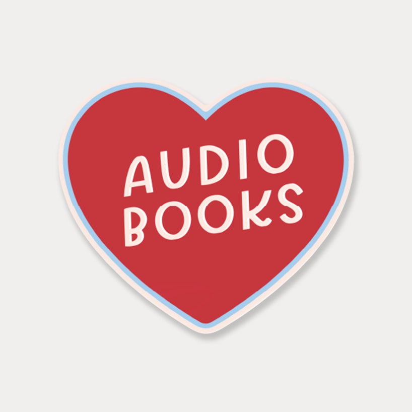 Sticker - Audiobooks
