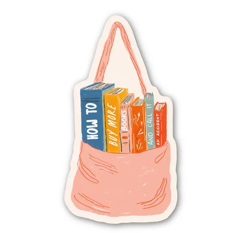 Sticker - Book Lover Tote
