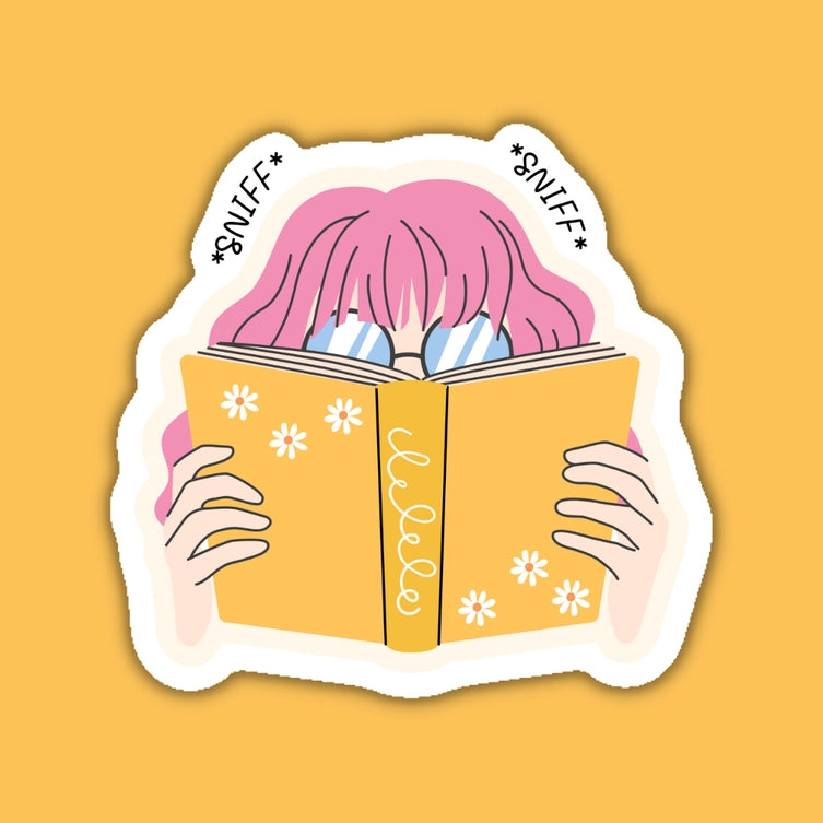 Sticker - Book Smell