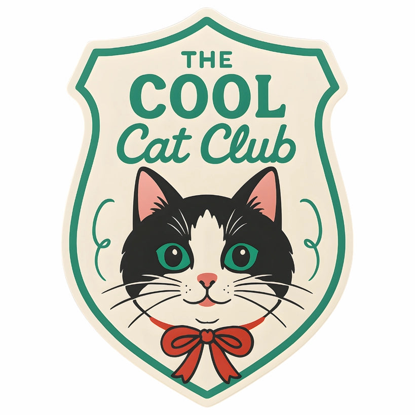 Sticker - Cool Cat Club