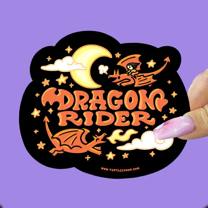 Sticker - Dragon Rider