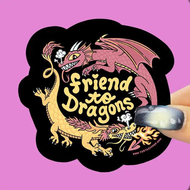 Sticker - Friend to Dragons
