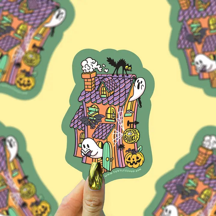 Sticker - Haunted Bookstore