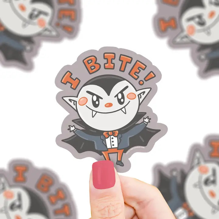 Sticker - I Bite Vampire